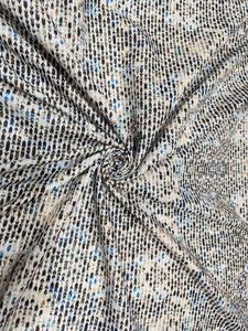 Tissu élégant en coton et soie tissé, léger, doux, lisse, respirant, séchage rapide, pour textile de maison, robe de mariée, couture DIY - Product Image 5