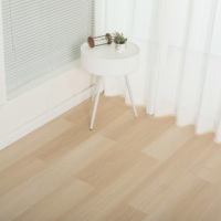 Revêtement de sol SPC stratifié PVC à clipser, stable, à âme rigide, aspect bois, large planche, résistant à l'usure, imperméable, antidérapant, écologique, pour intérieur