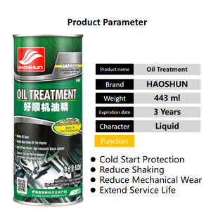 Haoshun H-1067 443ml dầu điều trị-lạnh bắt đầu bảo vệ Lắc mặc giảm dịch vụ động cơ cuộc sống mở rộng 3 năm tất cả các động cơ - Product Image 2