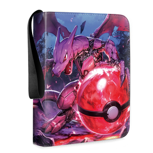 Shenglu 4 Pochettes 400 Cartes Pokémon – Album de Rangement et Présentoir pour Cartes à Collectionner PTCG - Product Image 2