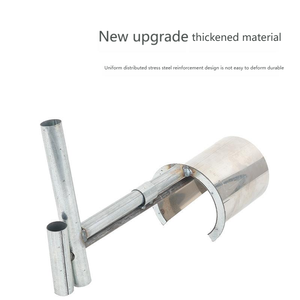 Perforateur de qualité industrielle <span class=keywords><strong>pour</strong></span> le bricolage Poignée de transplanteur Outils manuels de jardinage personnalisables Ensemble d'outils de plantation réutilisables et durables - Product Image 4