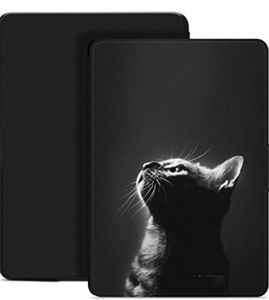 Pour <span class=keywords><strong>Amazon</strong></span> Paperwhite 5 housse en gros coloré kpw5 en cuir souple PU 6.8 pouces housse pour kindle 2022 étui - Product Image 4
