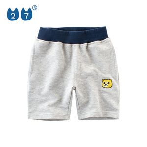 Fabricante de China de moda de verano <span class=keywords><strong>Boutique</strong></span> suave y cómodo niños pantalones cortos - Product Image 2