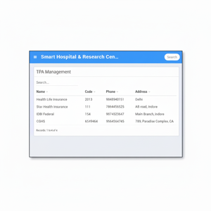 El software superior del sistema de gestión hospitalaria ayuda a elevar el nivel de atención médica - Product Image 1