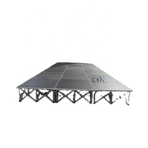 Plataforma de Carga Pesada para Escenarios, Instalación Rápida para Bodas al Aire Libre, Exhibiciones - Product Image 1