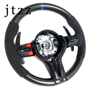 Volante Multifuncional de Fibra de Carbono Compatible con <span class=keywords><strong>BMW</strong></span> Ampliamente Utilizado en F20 F22 F30 F31 F32 F10 F12 F05 <span class=keywords><strong>420</strong></span> 440i Personalizable - Product Image 2