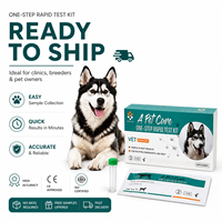 Tests rapides vétérinaires pour le diagnostic de la brucella chez le chien, kit de test en cassette, kit de test de reproduction canine pour la brucella.
