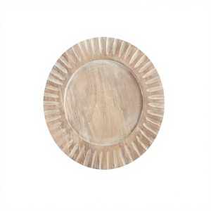 จานรองไม้ดีไซน์ใหม่ล่าสุด รูปทรงกลม ขนาดสั่งทำได้ ราคาประหยัด - Product Image 1