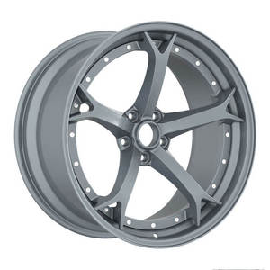 Rines Forjados YIMI Personalizados 6061-t6, Trasero 19x10, Delantero 20x12, 18 5x120, Rines Chinos de 19 y 20 Pulgadas 5x112 Deep Dish - Product Image 5