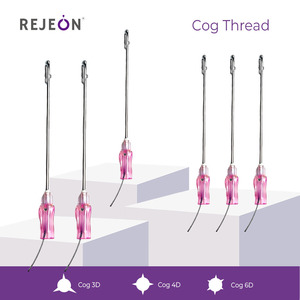 Fil de suture Cog PDO PCL PLLA de haute qualité à bon prix, Fox Eye 19g 23g 21g 60mm 100mm pour la formation en esthétique médicale et les cours de formation de niveau supérieur - Product Image 2