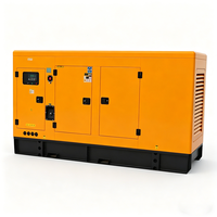 Superleiser Dieselgenerator 50kVA 60kVA 40kW 48kW 3-Phasen Schalldichter Stromerzeuger mit ATS für Fabrik- und Werkstatt-Backup CE
