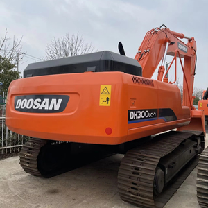 Excavatrice sur chenilles hydraulique Doosan DH300LC-7 d'<span class=keywords><strong>occasion</strong></span>, équipement de construction lourd, vente chaude, Logiciel de comptabilité - Product Image 1