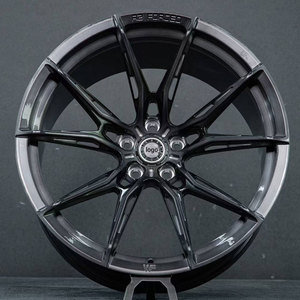 Forged <b>Wheel</b> 6061 T6 Monoblock 17inch 18inch 19inch 20inch 21inch 5x114.3 <b>Wheels</b> Rims Customized Color Painted with All <b>Brushed</b> - Product Image 1