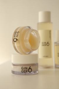 GINGER6 Active Water <b>Cream</b> Vegan <b>Brightening</b> Anti-Aging Moisturizer with Ginger Water Hyaluronic Acid Peptides <b>Face</b> Lotion - Product Image 6