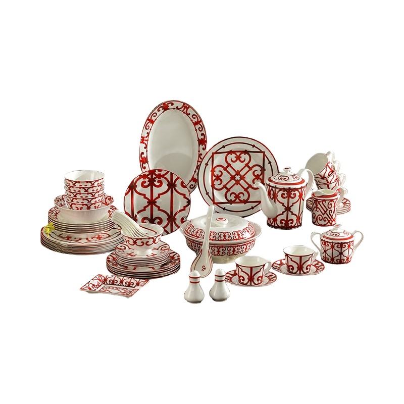 Ensembles du dinnerwar 58 pcs