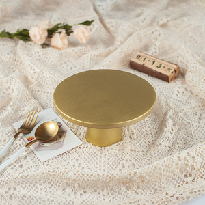 Oggetti di scena per fotografia di matrimonio in stile europeo <span class=keywords><strong>tavolo</strong></span> da Dessert staccabile vassoio ripiano di conservazione pasticceria frutta - Product Image 6