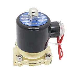 Low Price Normally Closed Brass AC220V AC110V DC12V DC24V Air Water Flow Control Solenoid Valve