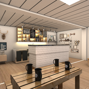 Conteneur Modulaire Personnalisé en Gros pour Restaurant, Centre Commercial, Café, Maison Préfabriquée de 40 pieds - Product Image 3