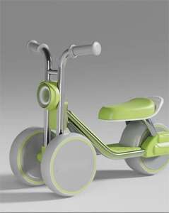 No-Pedaal <span class=keywords><strong>3</strong></span>-wielige Peuter Ride-On Auto Speelgoed Balans Fiets Ontwerp <span class=keywords><strong>2</strong></span> 4 Jaar Glijdende Swing Oefenwiel Scooter - Product Image 5