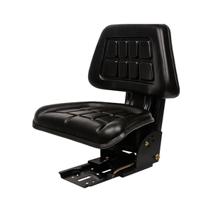 Asiento de camión cubierto de PVC con asiento KL al por mayor, ajuste delantero/trasero de 140mm para tractores agrícolas, piezas de maquinaria agrícola de alta calidad - Product Image 1