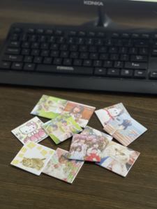 全新手动63.5*63.5金属按钮方形冰箱磁铁制造机1年冰箱和照片保修 - Product Image 6