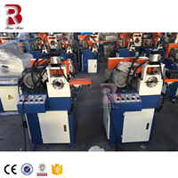 Semi-automatic Precision BR-50 Single Head Manual Feeding Chamfering Machine