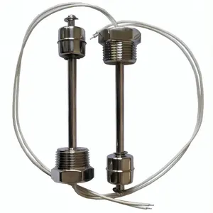 Magnetic Float Level Switch With one Stainless Steel Float Ball Normal Close and Side Installation Oil Float Switch