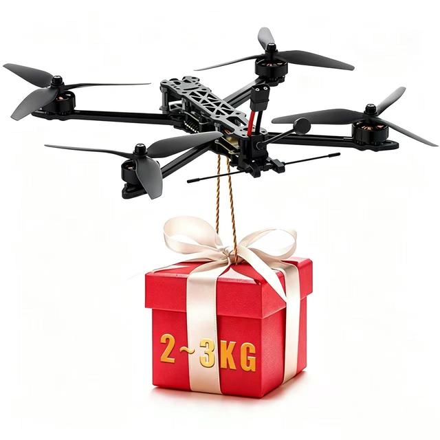 10 Inch Analog FPV Drone Quadcopter UAV F405 FC 60A ESC 1700TVL Camera Shock Resistance Durable Structure RC Racing Flight
