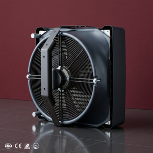 Chauffage <span class=keywords><strong>d</strong></span>'air électrique industriel 36 kW pour grands espaces, volume <span class=keywords><strong>d</strong></span>'air élevé, triphasé, certifié CE - Product Image 3