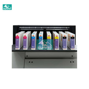 Rotolo originale della stampante UJV100 di MIMAKI UJV100-160 per arrotolare l'inchiostro di LED-UV con la testa del fratello 2pcs