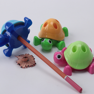 Vente en gros Taille-crayons en plastique Léger pour enfants Étudiants Crayons de charpentier - Product Image 1