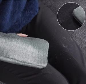 Paño Removedor de Pelusas de PET/Microfibra Grueso, Duradero y Reutilizable, Antideslizante, para Autos y Muebles, Herramienta Ecológica para Eliminar Pelo de Mascotas - Product Image 1