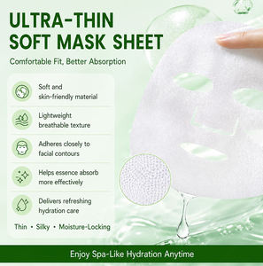 Fabricant OEM ODM, marque privée, masque facial nourrissant et hydratant Icesea Fruit Series Aloe Peach Blueberry Pomegranate - Product Image 4