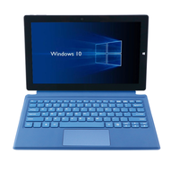 Laptop Komputer 10.1 Inci Chip Intel Quad Core N4120 Sistem Operasi Win 10 Mini Laptop 1920*1200 IPS Laptop dengan Layar Sentuh