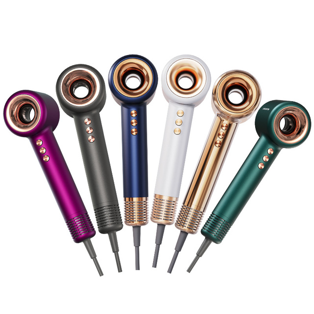 High-Speed Ionic Salon Hair Dryer with DC Motor 1400W Multi-functional Styling for Hotel & Salon Use OEM/ODM Accepted