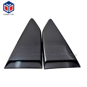 Schwarze Heckfenster-Lüftungsgitterabdeckung für Chevrolet Camaro 2016 2017 2018 2019 2020 - Product Image 3