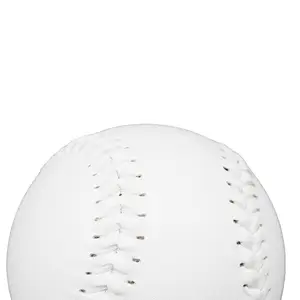 Biểu Tượng Tùy Chỉnh Chính Thức Trọng Lượng Softball Phổ Handmade Softball Với Nút Chai Lõi Đào Tạo Bóng Mềm Màu Trắng Bóng