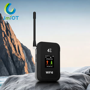 Routeur Wi-Fi de poche JIMI 5000mAh avec batterie, RJ11, VoLTE, Vsim, Esim, point d'accès portable, appareil mobile 4G avec <span class=keywords><strong>carte</strong></span> <span class=keywords><strong>SIM</strong></span> - Product Image 4