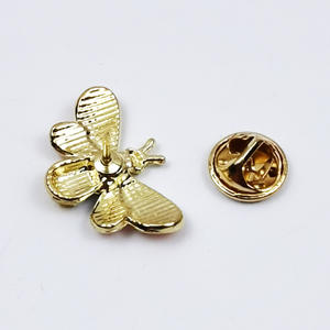 Broche Abeille Dorée 3D, Insecte Mignon, Badge Animal Brillant, Accessoire de Mode, Cadeau, Épinglette en Émail - Product Image 6