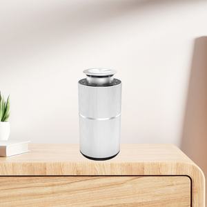 Top Selling Portable Car Aromatherapy <b>Diffuser</b> Tabletop Elegant Aluminum Alloy Pure <b>Oil</b> Aroma Machine 1 Year Rechargeable Large - Product Image 1