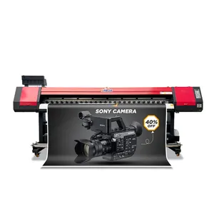 Siheda High Speed Batch Printing 2.5m Large Format Universal Uv Roll to Roll Printer