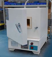 Horno de mufla, horno de laboratorio industrial para pruebas de materiales, componentes electrónicos y cenizas de atmósfera controlada de plástico