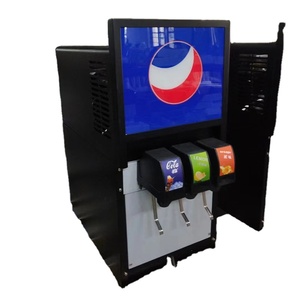 Machine à Cola Automatique EJIN en Acier Inoxydable 3/4 Saveurs, Distributeur de Boissons Gazeuses au Meilleur Prix, 220V/110V pour la Vente en Gros - Product Image 3