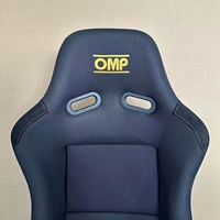 (Stock d'usine) Siège de course RECARO BRIDE OMP neuf, compatible avec simulateur VR, en éponge et matériaux composites