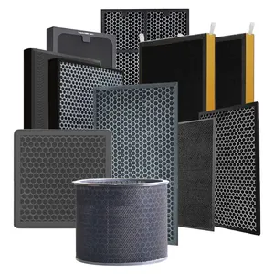 best sale activated carbon filter sheets air dust cleaner post activated carbon filter carbon Air Filter