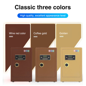 XBT Heavy Duty Metal <strong>Safe</strong> Box Modern Office <strong>Automatic</strong> Digital Lock Fireproof and <strong>Safe</strong> - Product Image 2