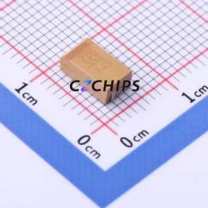 ตัวเก็บประจุแทนทาลัม T495D226M035ATE200 รุ่น 2917 ( ความจุ: 22uF )( ความแม่นยำ: 20%) แรงดันไฟฟ้าที่กำหนด: 35V - Product Image 1