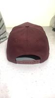 Casquette de baseball à 5 panneaux en tissu Oxford Dobby, 100% coton polyester, logo brodé personnalisé, chapeau de sport tendance