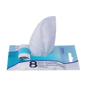 Lingettes humides de nettoyage d'aloès d'alcool 65% personnalisées pour les voyages en plein air en déplacement Lingette désinfectante d'hygiène - Product Image 4