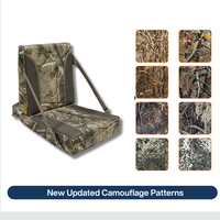 Mydays Extérieur Personnalisé Portable Pliable Extra Épais Camouflage Stade Chasse Pêche Camping Chaise Coussins de Siège avec Dossier